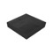 Black Bathroom Sink, Wall Mounted, Ceramic